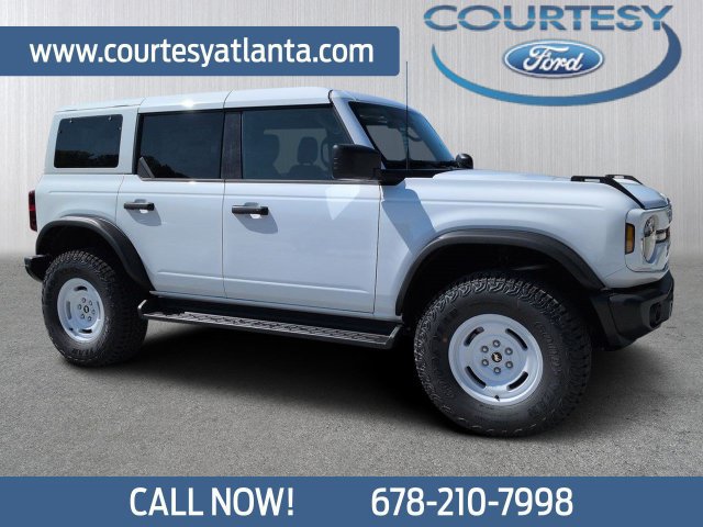 New 2026 Ford Bronco Heritage Edition AWD/4WD image 1