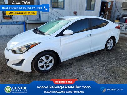 Used 2015 Hyundai Elantra SE