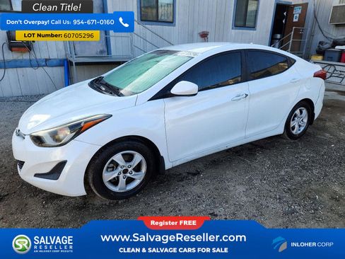 Used 2015 Hyundai Elantra SE FWD image 1
