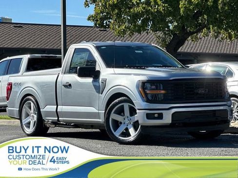 New 2025 Ford F150 XL w/ Equipment Group 103A High image 1