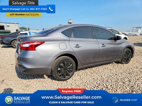 Used 2017 Nissan Sentra SV FWD image 4