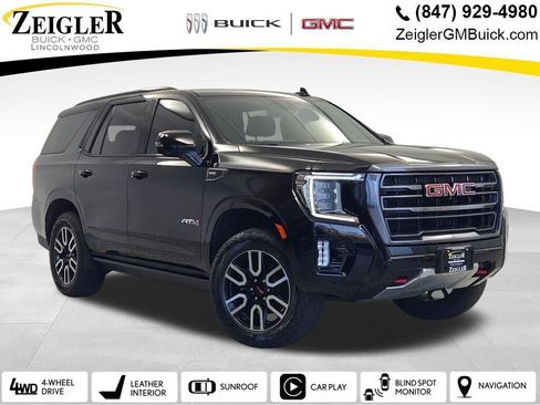Used 2023 GMC Yukon AT4 AWD/4WD image 1