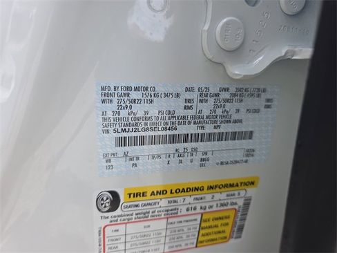 New 2025 Lincoln Navigator Reserve image 34