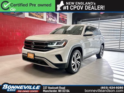 Used 2021 Volkswagen Atlas SEL Premium