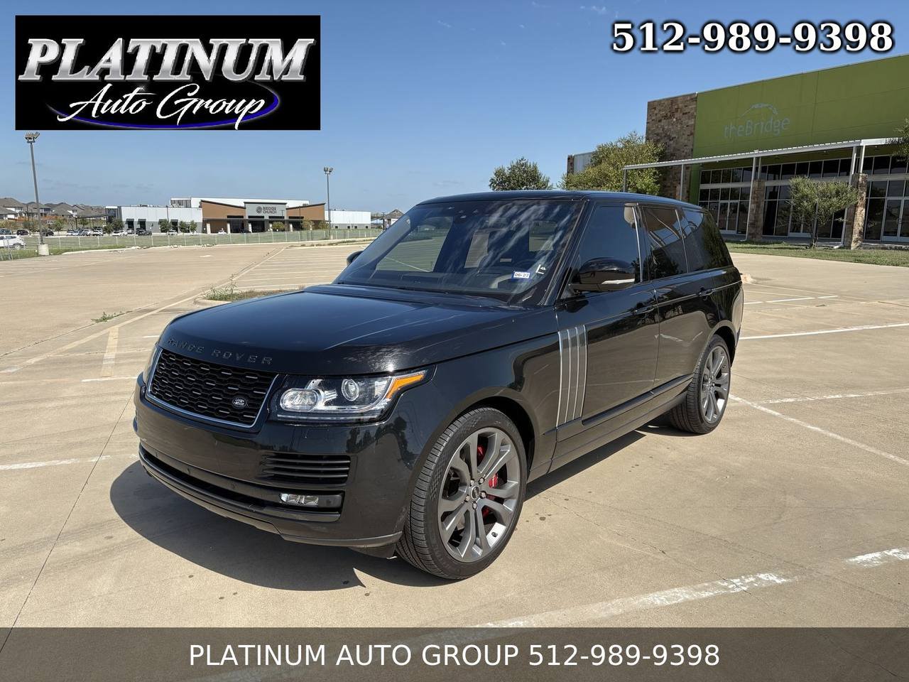 Used 2017 Land Rover Range Rover SV Autobiography Dynamic AWD/4WD image 1