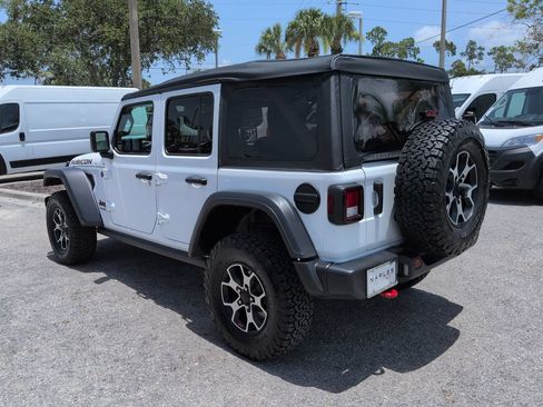 Used 2022 Jeep Wrangler Unlimited Rubicon AWD/4WD image 7