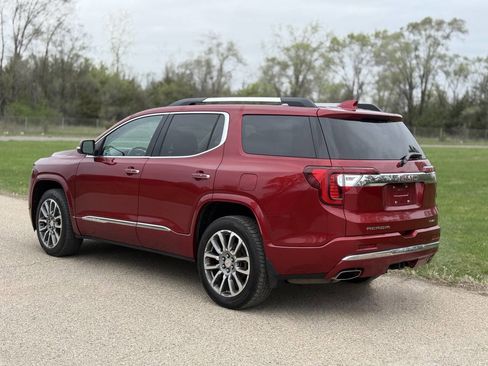 Used 2021 GMC Acadia Denali w/ Denali Ultimate Package AWD/4WD image 7