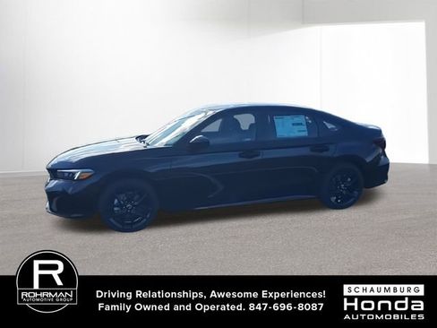 New 2026 Honda Civic Sport image 5