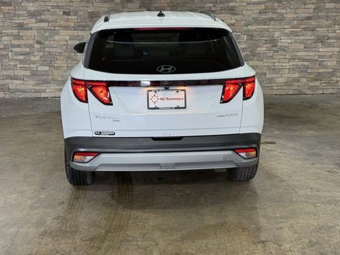 New 2025 Hyundai Tucson Blue image 6