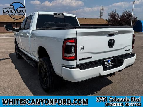 Used 2024 RAM 2500 Laramie w/ Night Edition AWD/4WD image 3