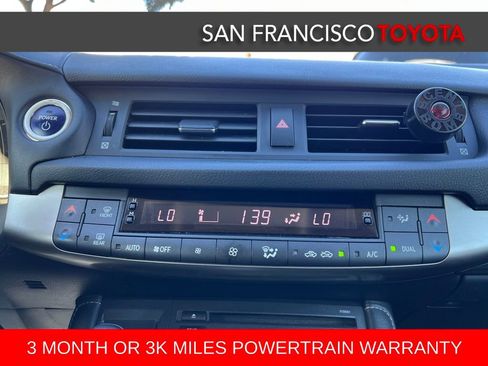 Used 2017 Lexus CT 200h 200h image 25