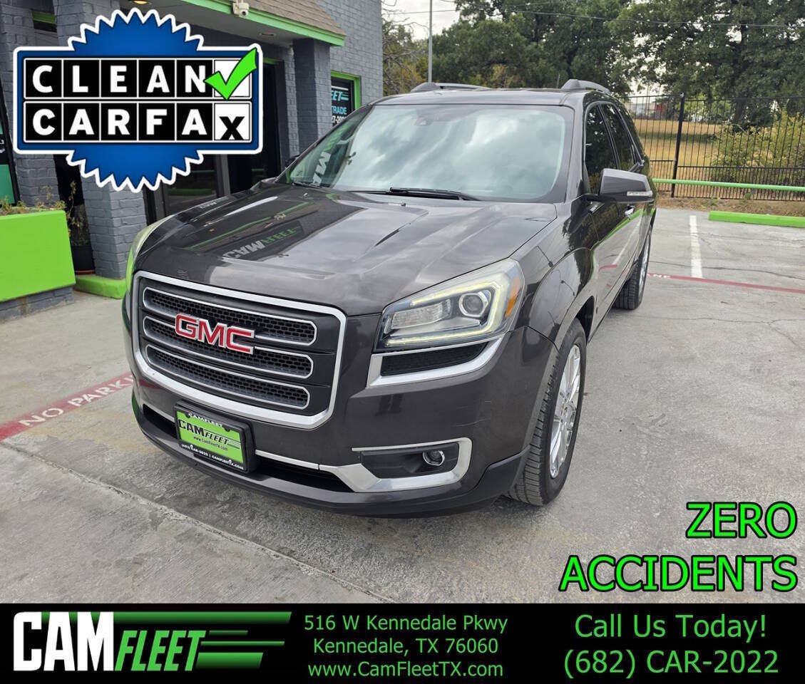 Used 2017 GMC Acadia Limited SLT FWD image 1