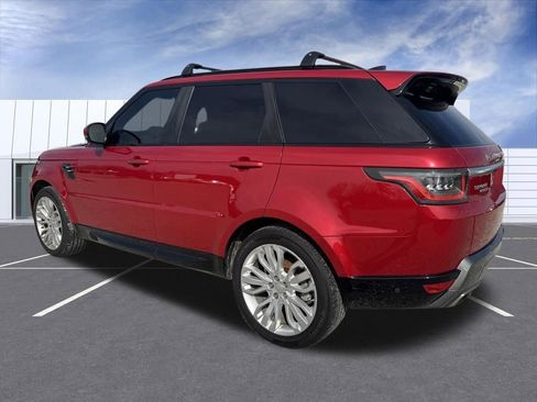 Used 2019 Land Rover Range Rover Sport HSE image 4