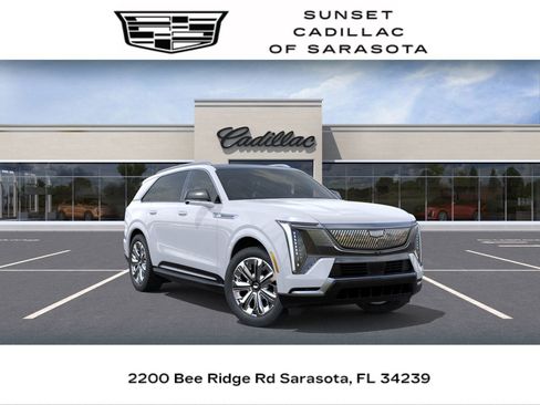 New 2026 Cadillac Escalade IQ Luxury 1 w/ LPO, Radiant Package image 1