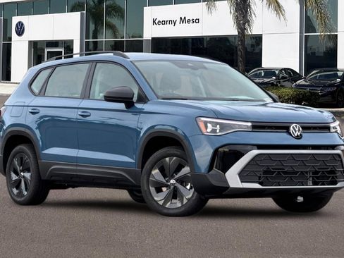 New 2026 Volkswagen Taos S FWD image 2