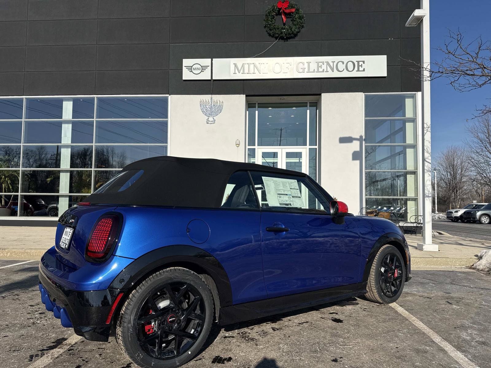 New 2026 MINI Cooper John Cooper Works FWD image 4