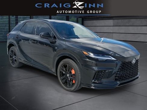 New 2026 Lexus RX 500h F Sport w/ Appearance Package AWD/4WD image 1