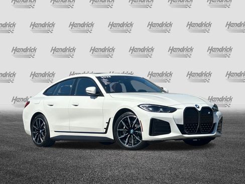 Used 2023 BMW i4 eDrive40 w/ M Sport Package RWD image 2