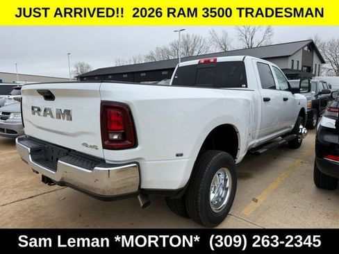 New 2026 RAM 3500 Tradesman image 10