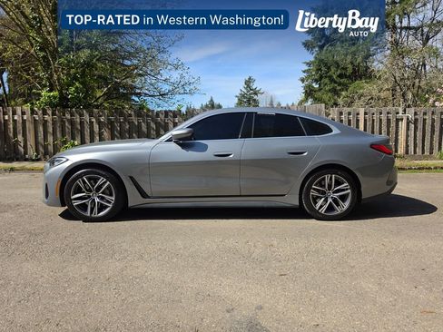 Used 2022 BMW 430i Gran Coupe w/ M Sport Package RWD image 8