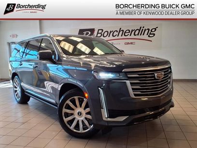 Used 2021 Cadillac Escalade Premium Luxury Platinum