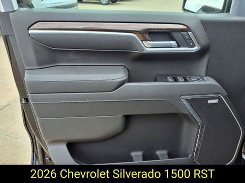 New 2026 Chevrolet Silverado 1500 RST w/ Convenience Package II AWD/4WD image 12