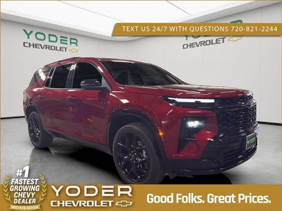 Used 2024 Chevrolet Traverse RS
