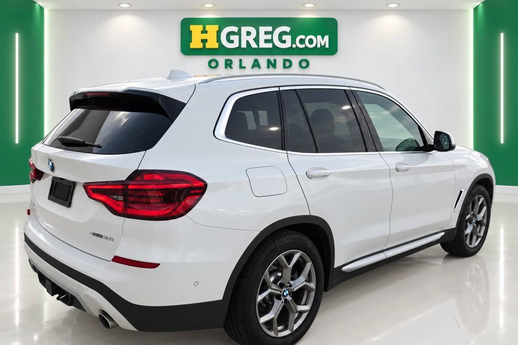 Used 2021 BMW X3 sDrive30i w/ Premium Package RWD image 6