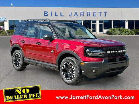 New 2026 Ford Bronco Sport Outer Banks AWD/4WD image 1