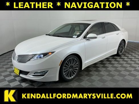 Used 2016 Lincoln MKZ Base w/ Equipment Group 300A Reserve image 1