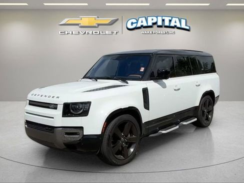 Used 2023 Land Rover Defender 130 X-Dynamic SE AWD/4WD image 1
