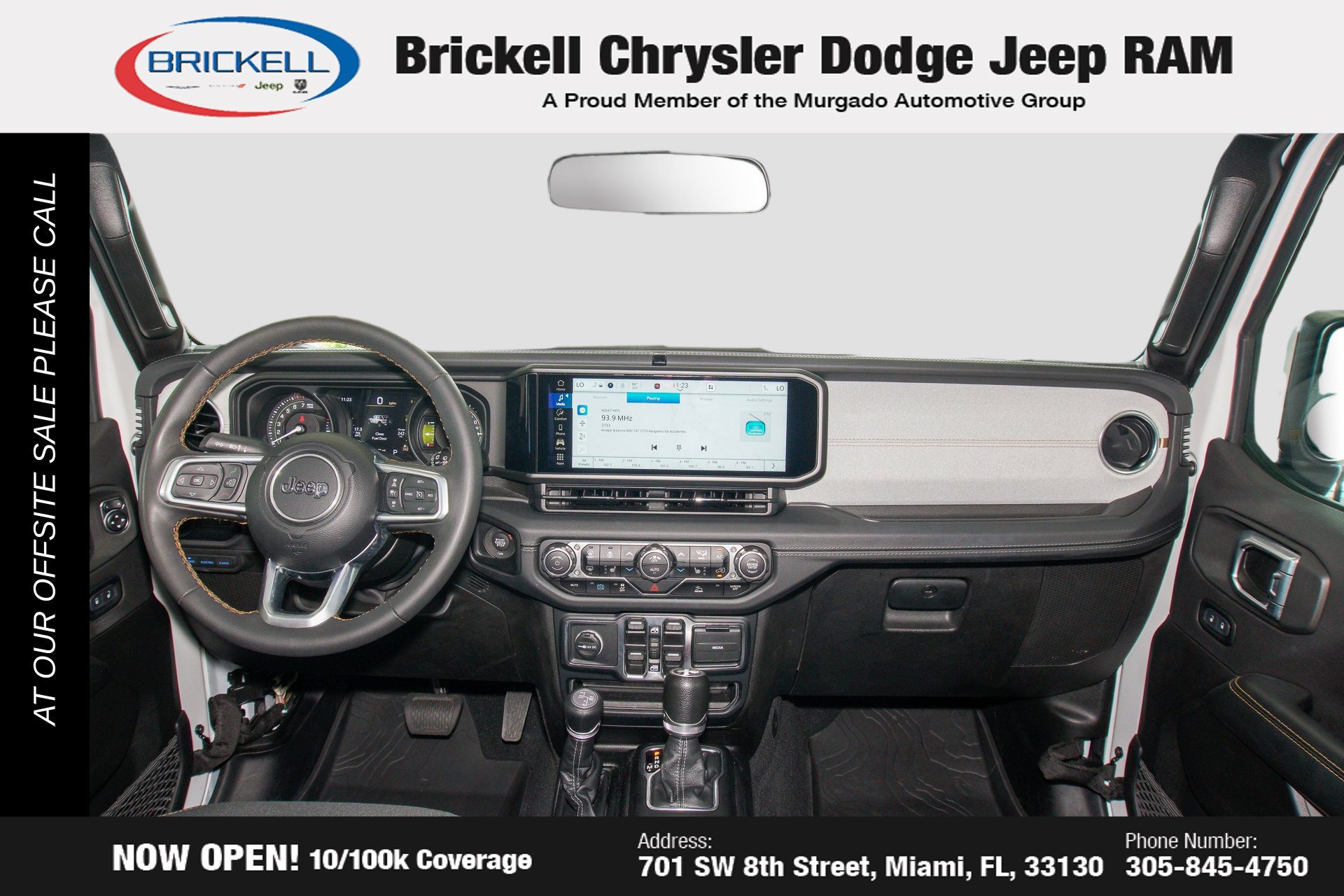 Used 2024 Jeep Wrangler Unlimited Sahara AWD/4WD image 20