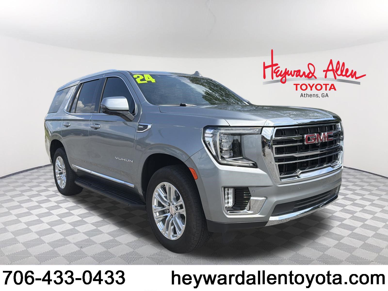 Used 2024 GMC Yukon SLT w/ SLT Luxury Package AWD/4WD image 1