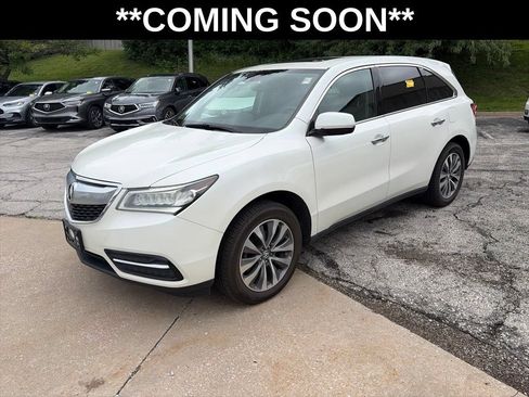 Used 2014 Acura MDX SH-AWD w/ Technology Package image 1