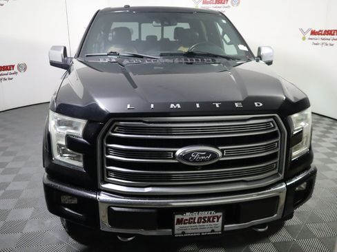 Used 2017 Ford F150 Limited w/ Trailer Tow Package AWD/4WD image 13