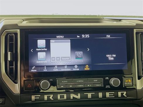 New 2026 Nissan Frontier SV w/ SV Convenience Package image 9