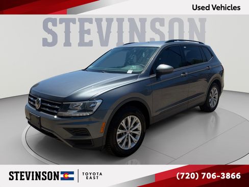 Used 2020 Volkswagen Tiguan S AWD/4WD image 1
