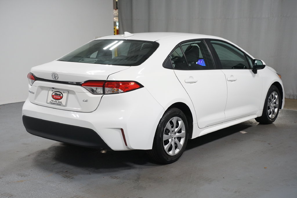Certified 2024 Toyota Corolla LE FWD image 8