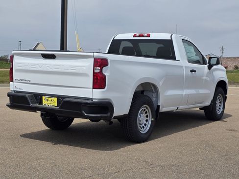 New 2026 Chevrolet Silverado 1500 W/T w/ WT Value Package RWD image 6