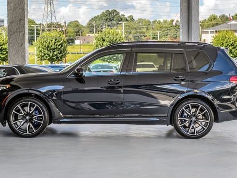 Used 2020 BMW X7 xDrive40i w/ M Sport Package AWD/4WD image 62