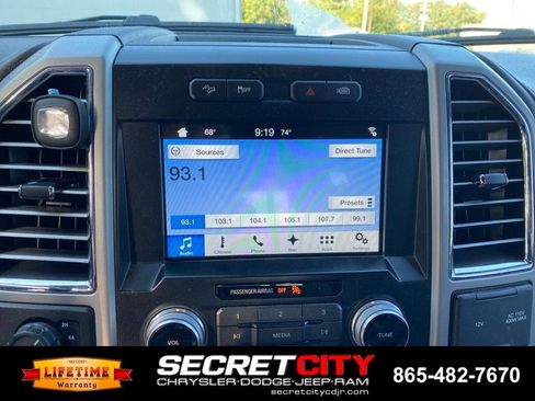 Used 2016 Ford F150 King Ranch w/ Equipment Group 601A Luxury AWD/4WD image 15
