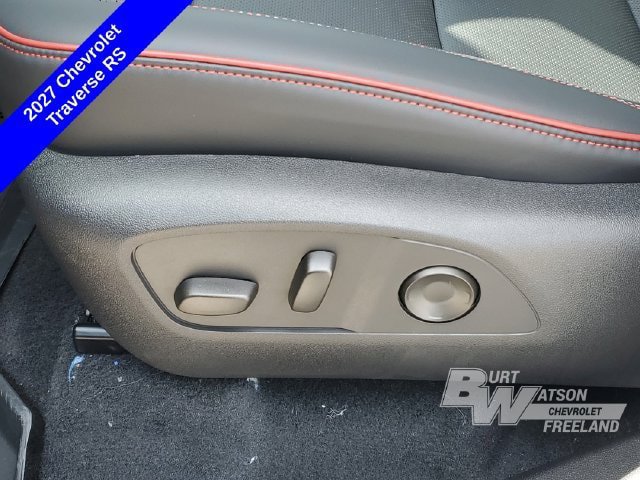 New 2027 Chevrolet Traverse RS w/ LPO, Floor Liner Package AWD/4WD image 9