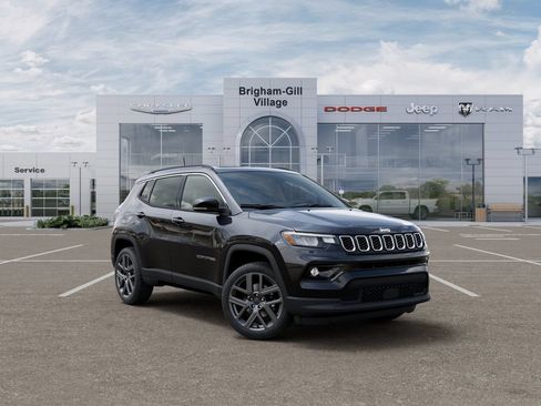 New 2026 Jeep Compass Limited w/ Sun, Sound & Navigation Group AWD/4WD image 5