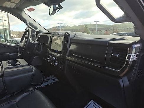 Used 2024 Ford F350 Lariat w/ Camper Package image 8