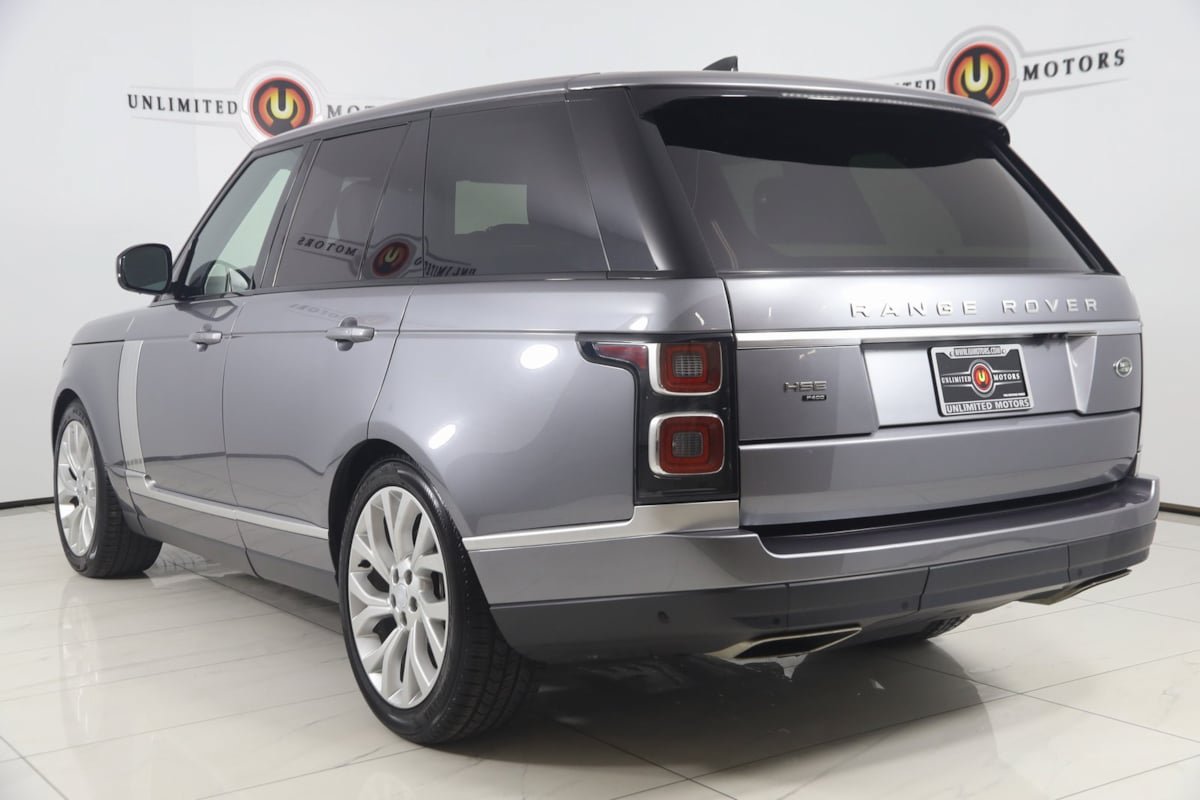 Used 2022 Land Rover Range Rover Westminster Edition AWD/4WD image 4