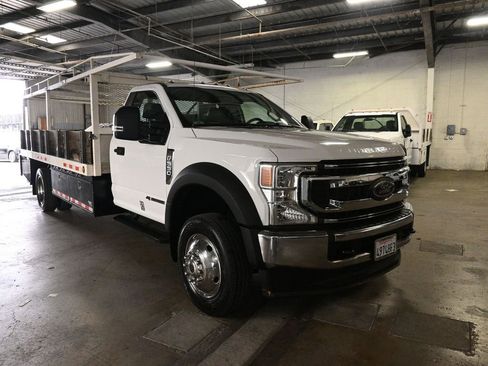 Used 2021 Ford F550 2WD Regular Cab Super Duty image 36