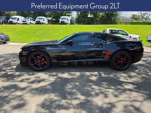 Used 2014 Chevrolet Camaro LT w/ RS Package RWD image 2