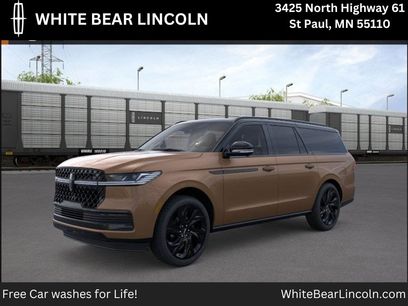 New 2025 Lincoln Navigator L Black Label