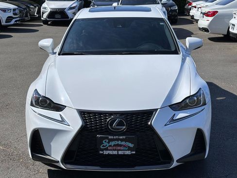 Used 2017 Lexus IS 200t F Sport w/ F Sport Package RWD image 14