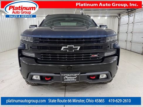 Used 2019 Chevrolet Silverado 1500 LT Trail Boss w/ Convenience Package AWD/4WD image 8